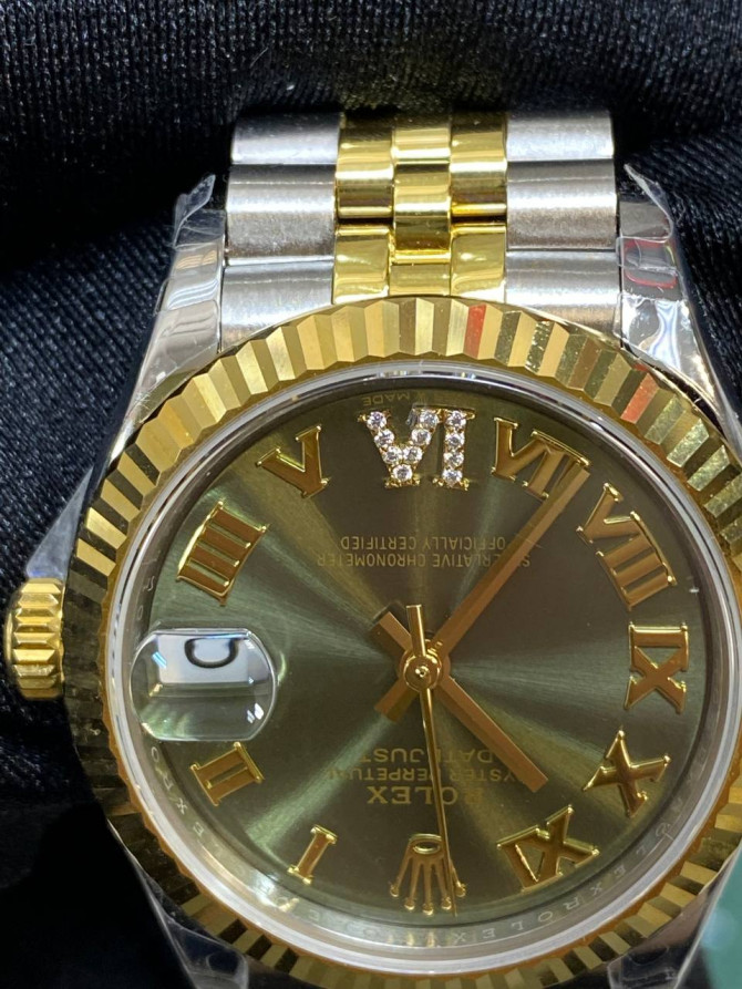 Часы Rolex DateJust Gold — изображение 6
