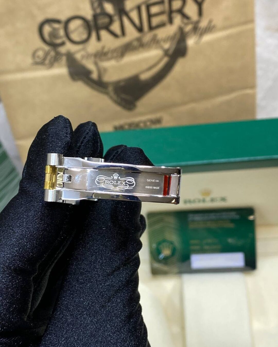 Часы Rolex DateJust Gold — изображение 8
