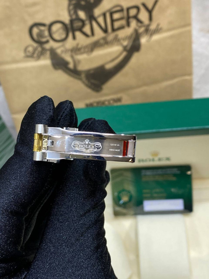 Часы Rolex DateJust Gold — изображение 8