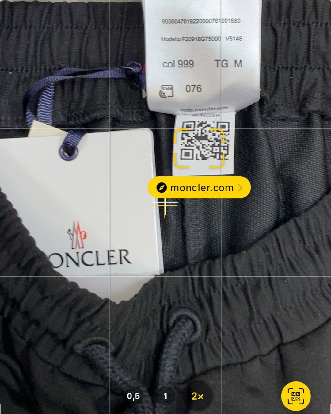 Шорты Moncler — изображение 3