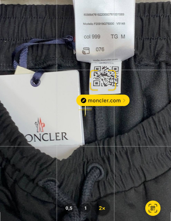 Шорты Moncler — изображение 3