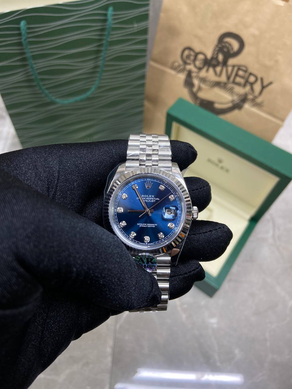 Часы Rolex DateJust — фото 1