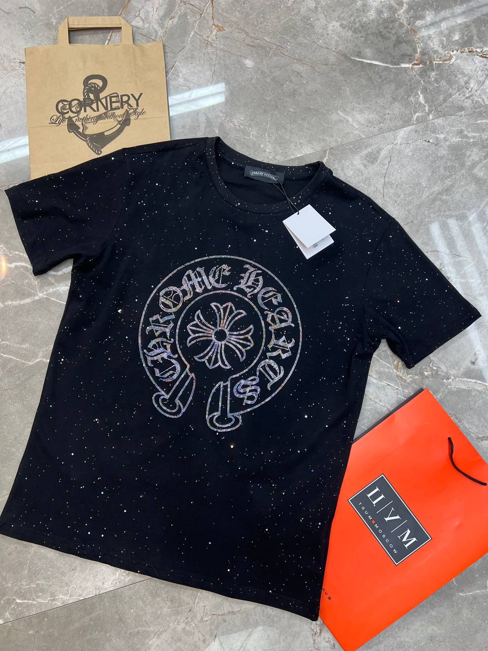 Футболка Chrome Hearts — фото 1