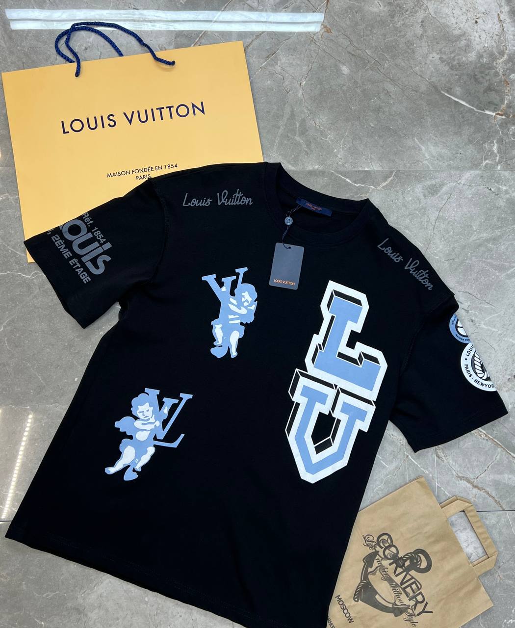 Футболка Louis Vuitton — фото 1