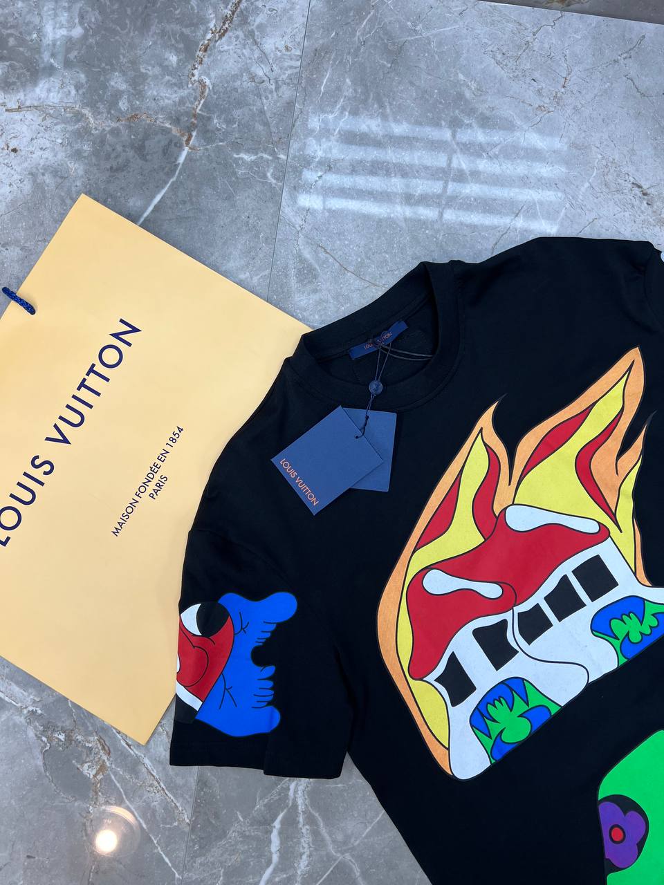 Футболка Louis Vuitton — фото 2