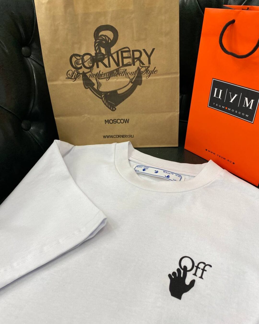 Футболка Off White — изображение 3