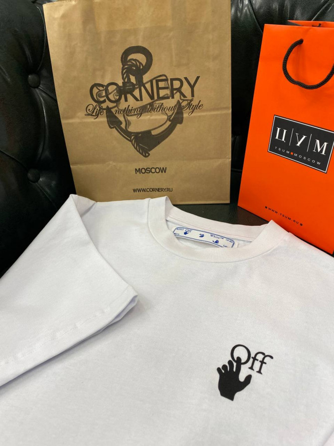 Футболка Off White — изображение 3