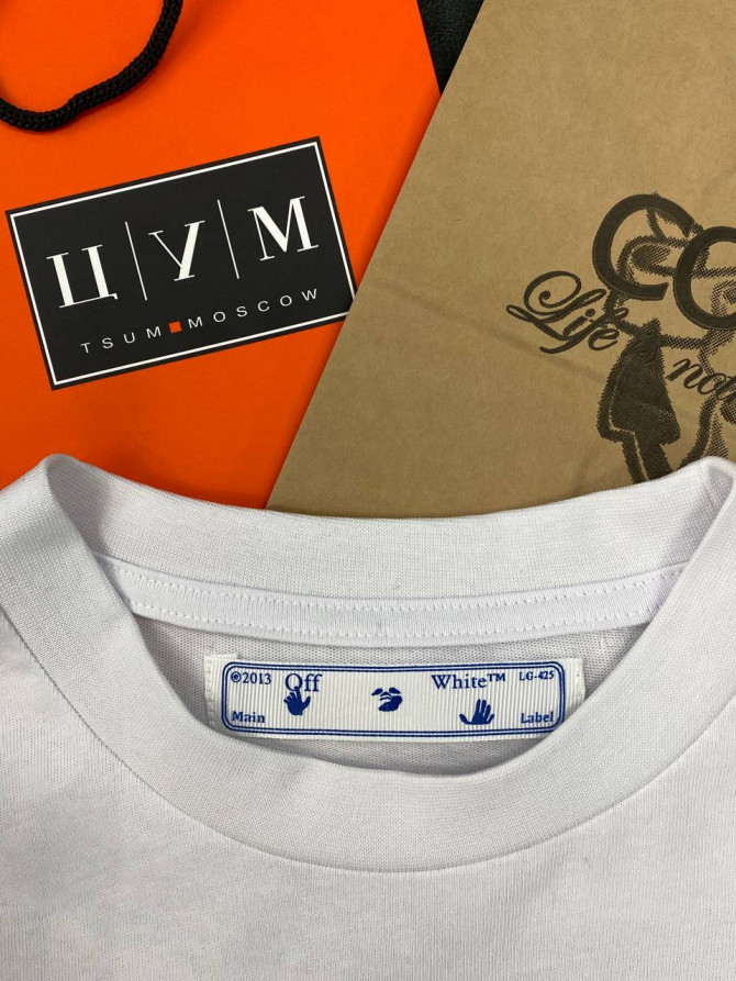 Футболка Off White — изображение 5
