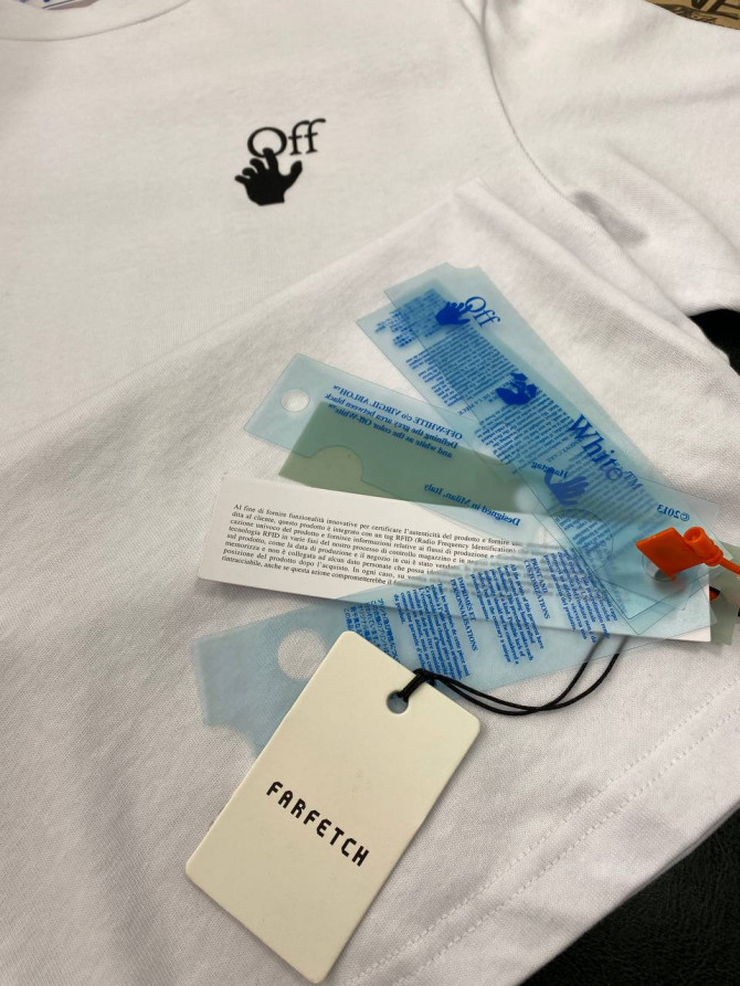 Футболка Off White — изображение 6