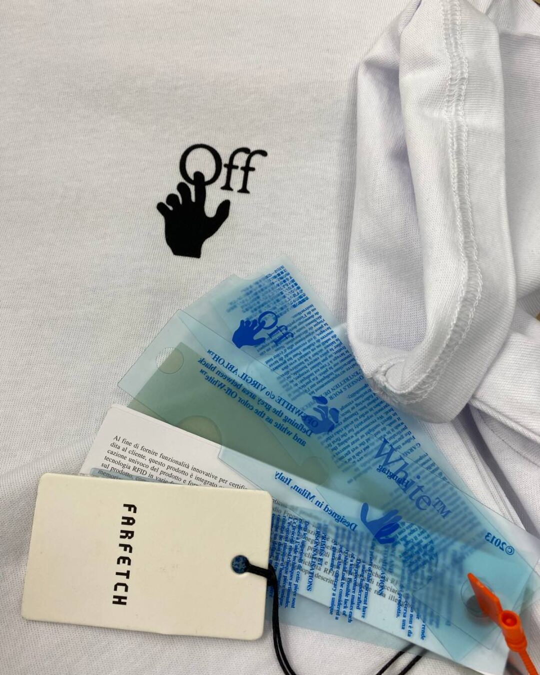 Футболка Off White — изображение 8