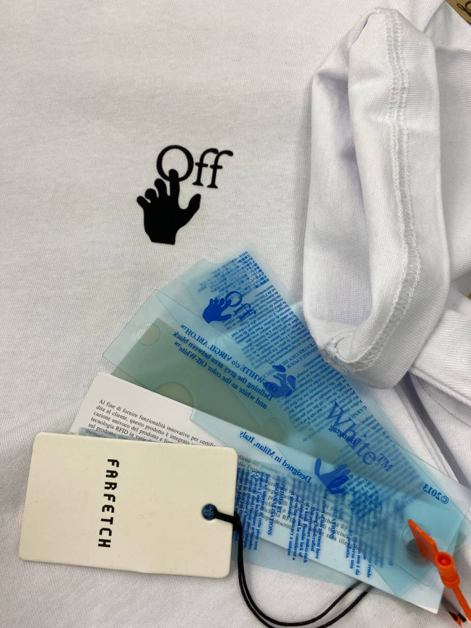 Футболка Off White — изображение 8