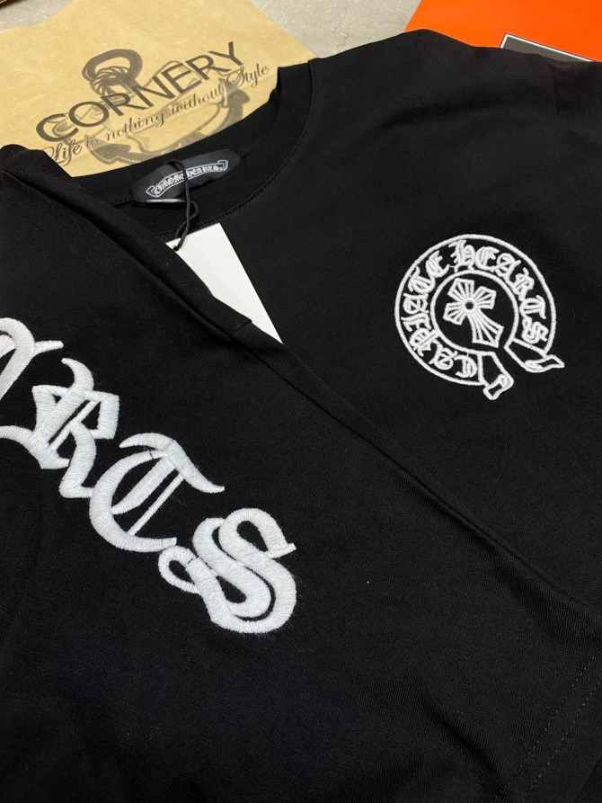 Футболка Chrome Hearts — изображение 4