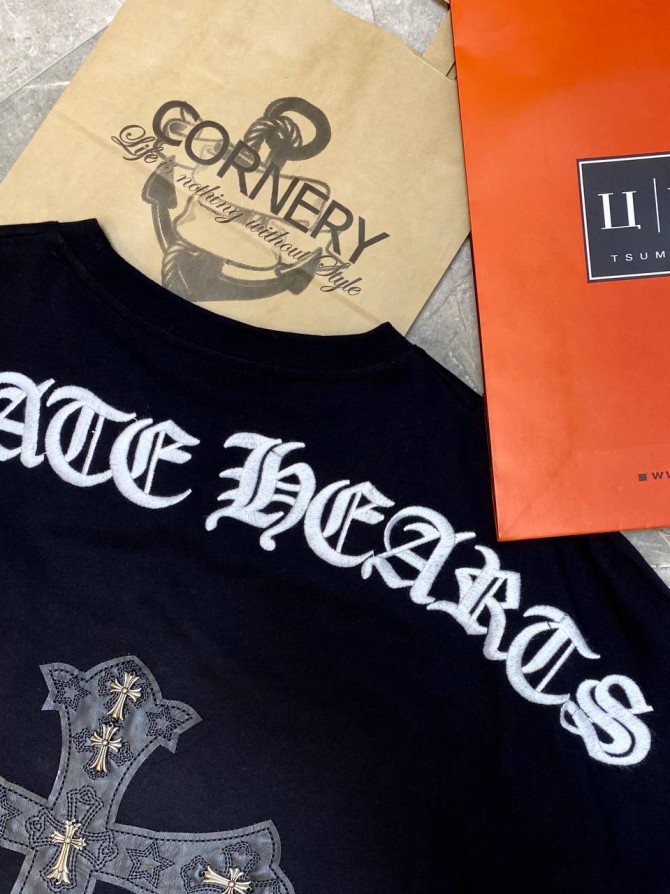 Футболка Chrome Hearts — изображение 7