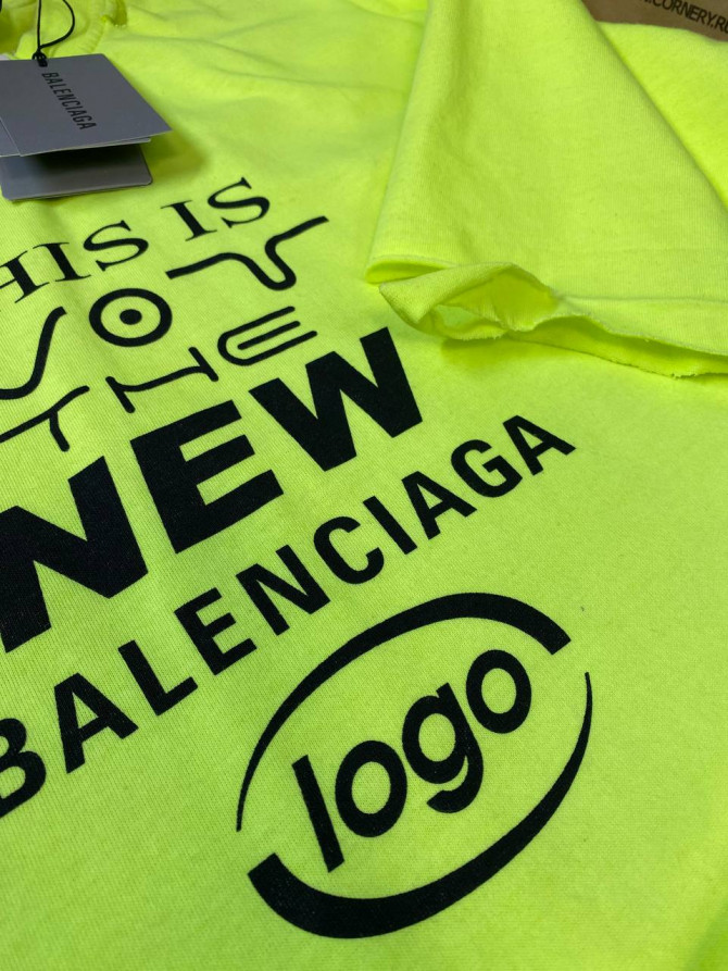 Футболка Balenciaga — изображение 4