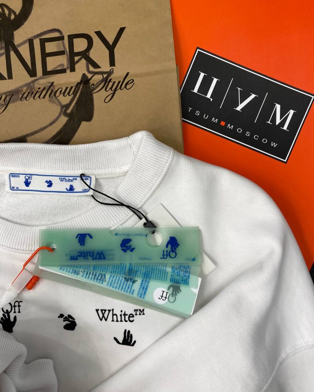 Кофта Off White — изображение 3