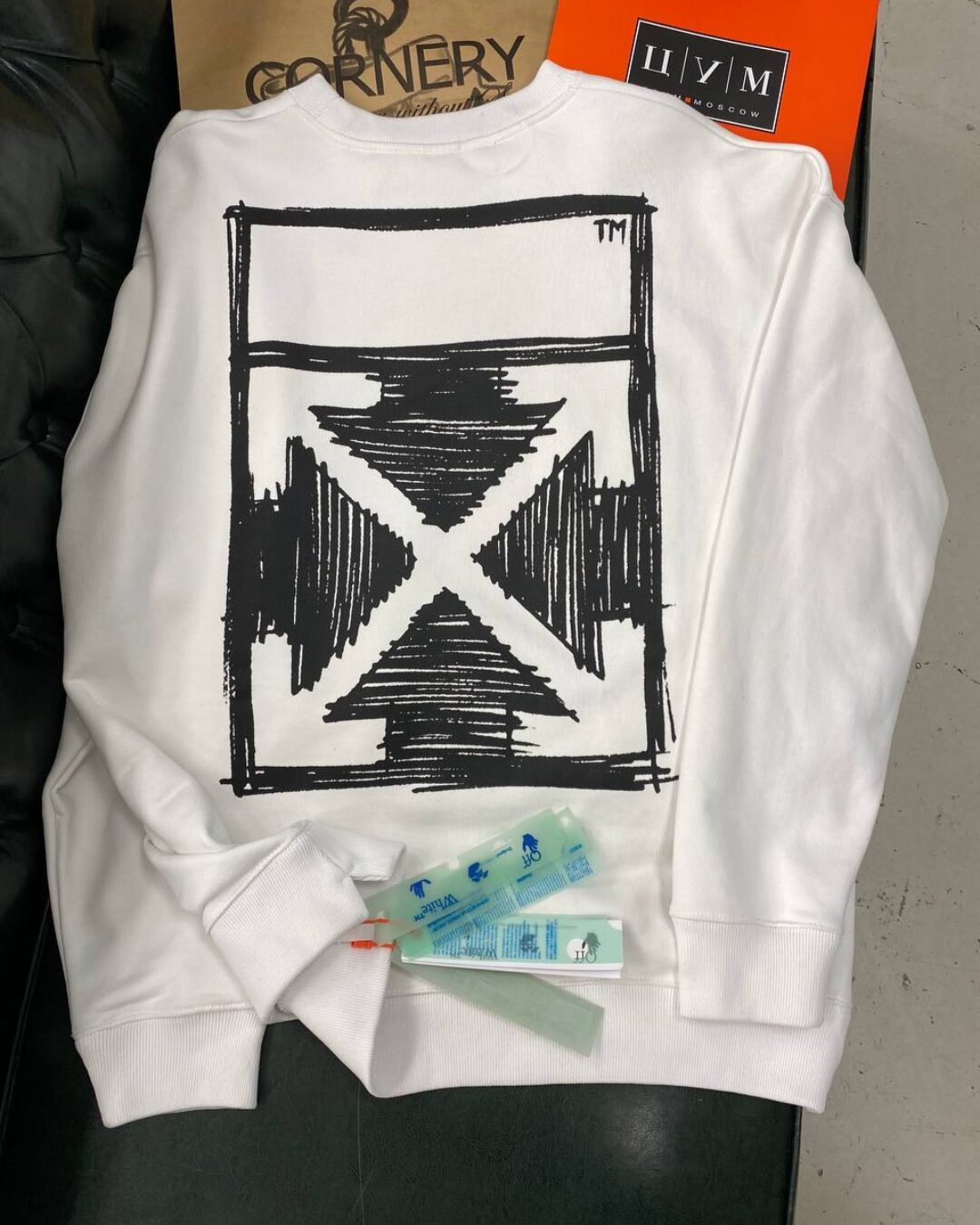 Кофта Off White — изображение 2