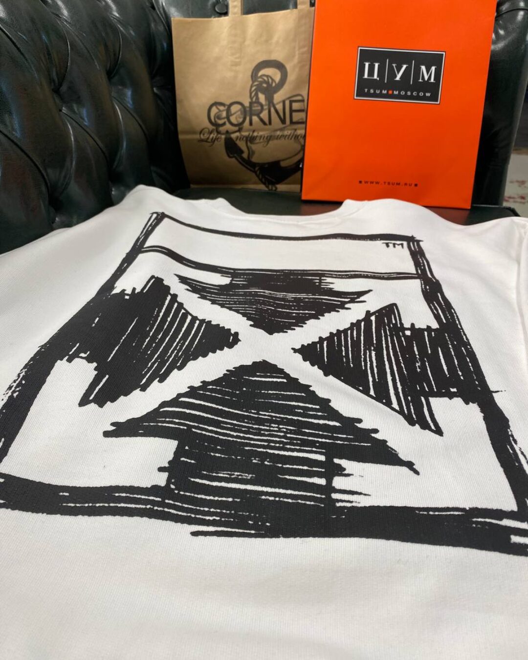 Кофта Off White — изображение 7