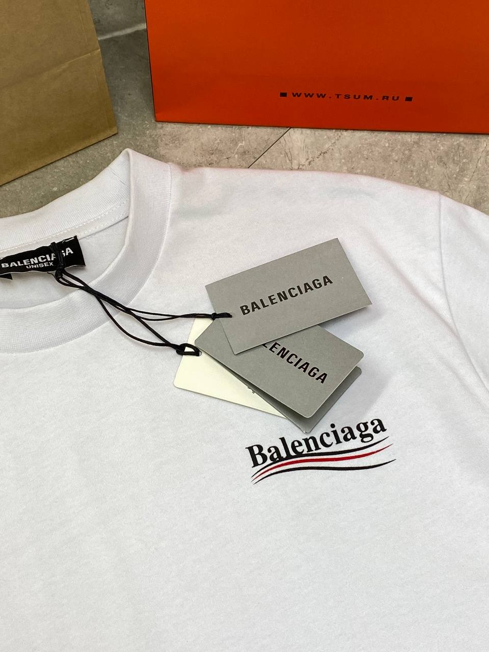 Футболка Balenciaga — фото 2