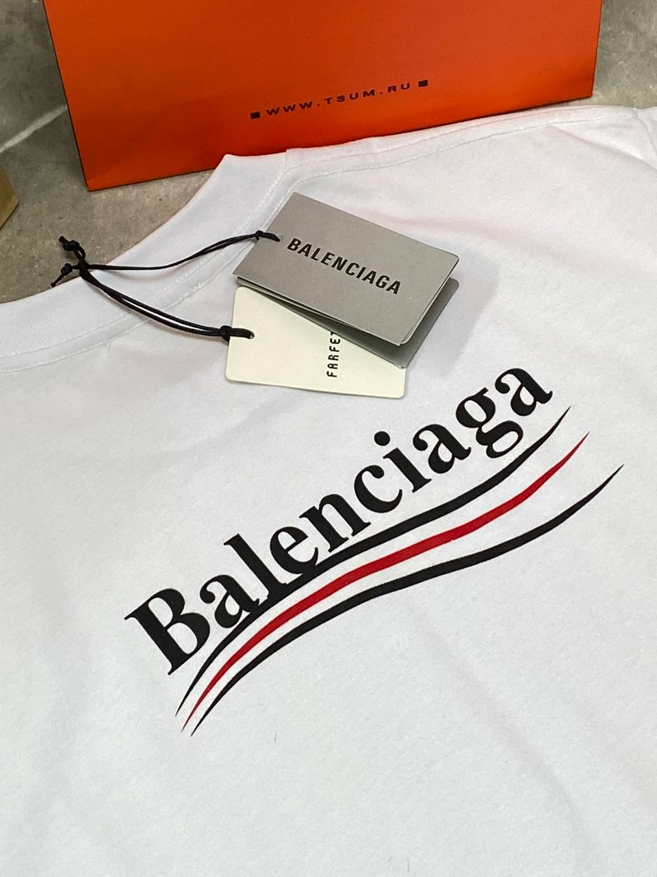 Футболка Balenciaga — фото 8
