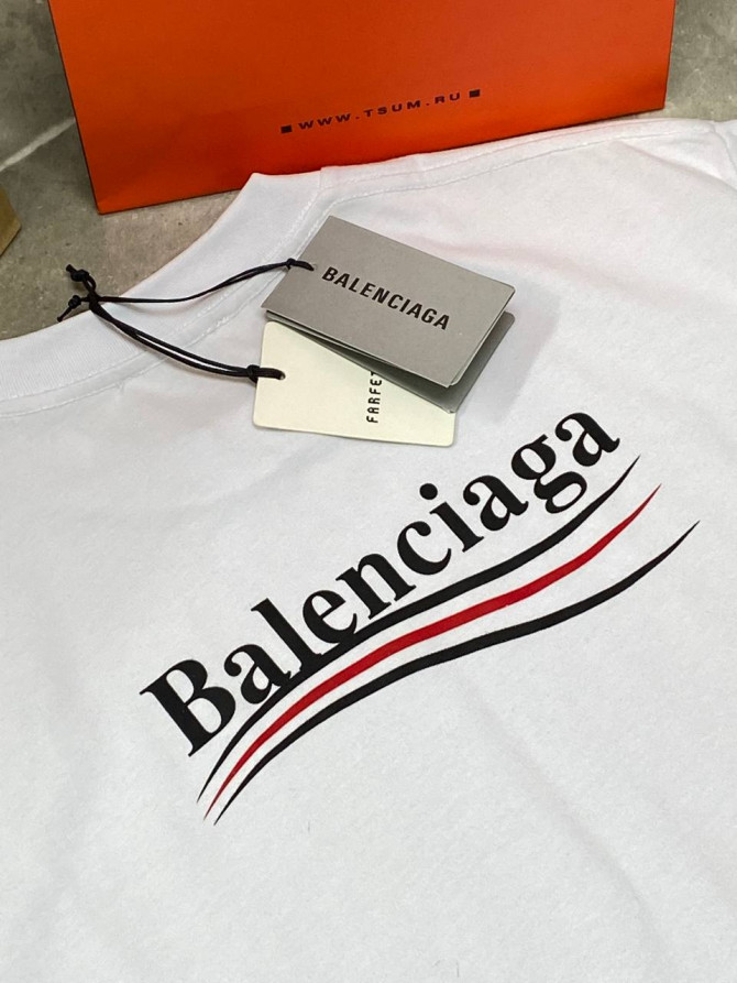 Футболка Balenciaga — изображение 8