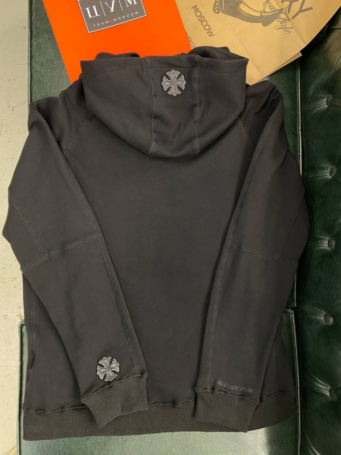 Zip-Худи Chrome Hearts — изображение 2