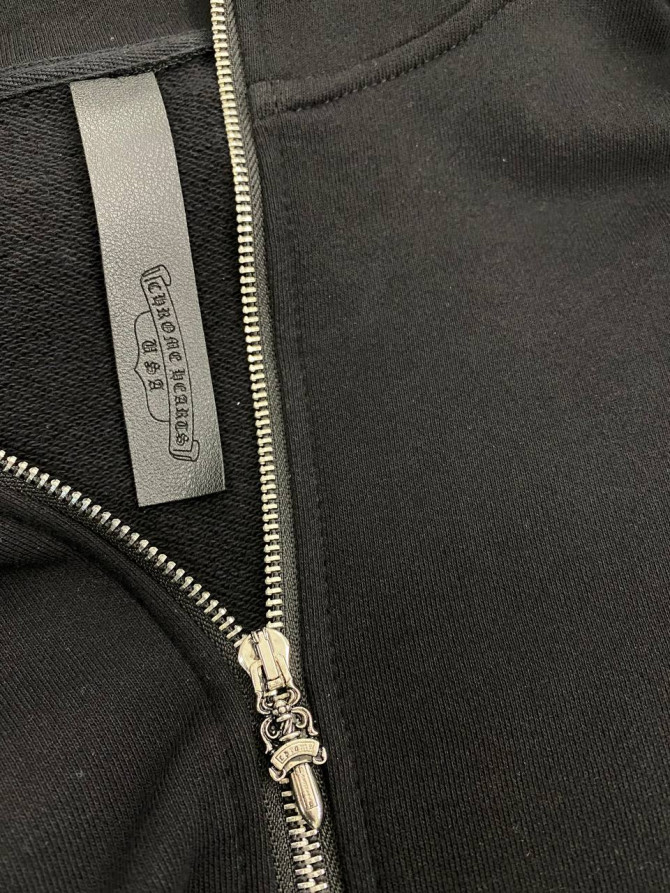 Zip-Худи Chrome Hearts — изображение 3