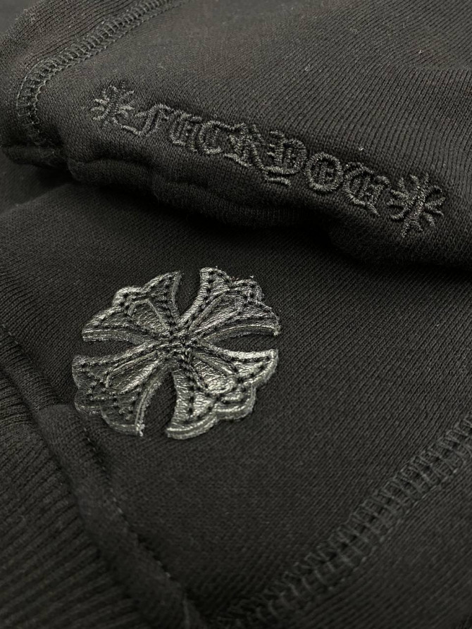 Zip-Худи Chrome Hearts — изображение 4