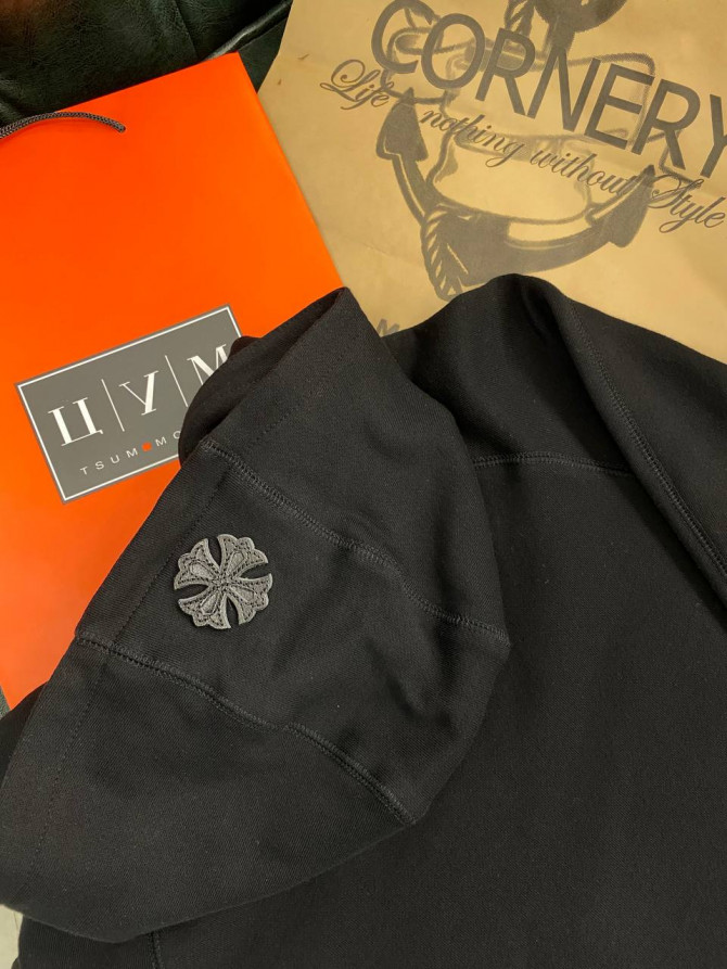 Zip-Худи Chrome Hearts — изображение 5