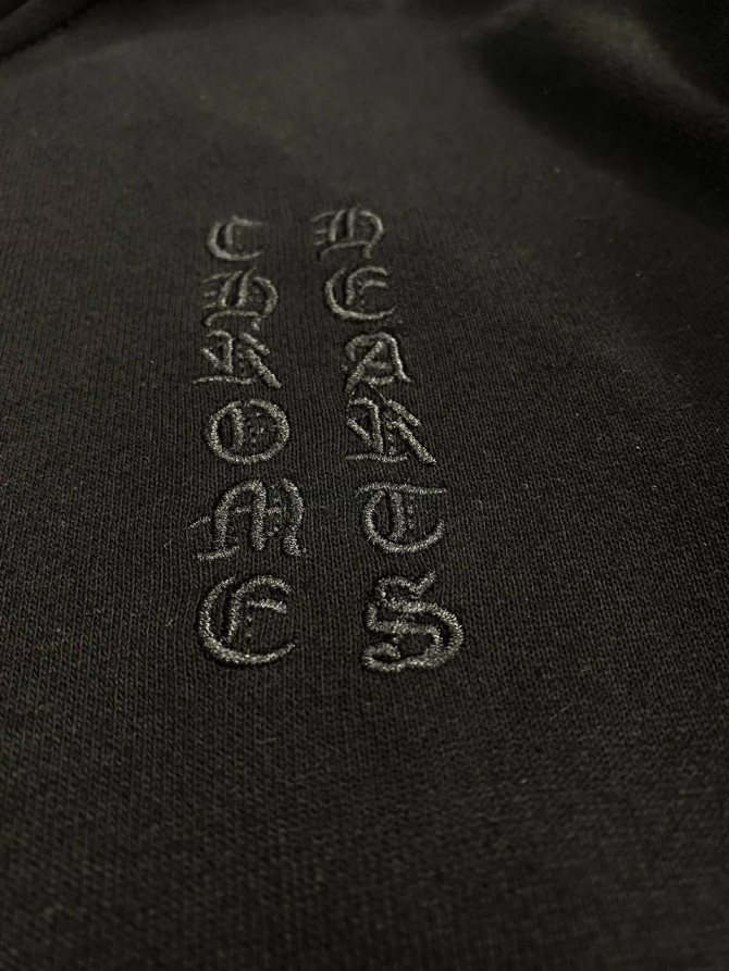 Zip-Худи Chrome Hearts — изображение 6