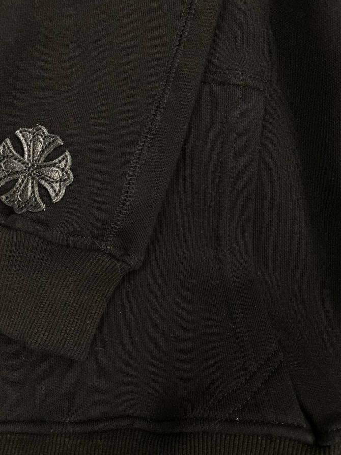 Zip-Худи Chrome Hearts — изображение 7
