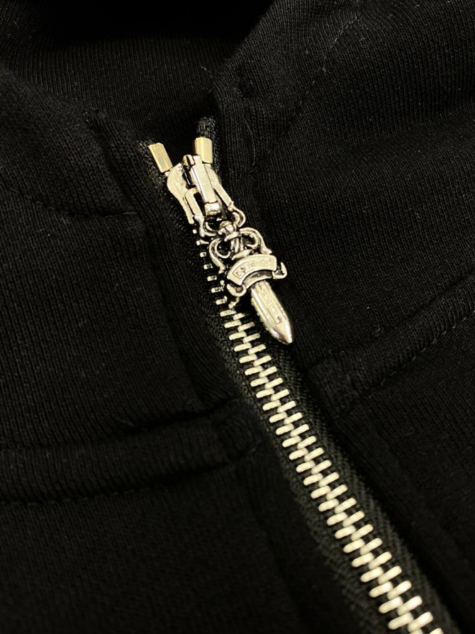 Zip-Худи Chrome Hearts — изображение 8