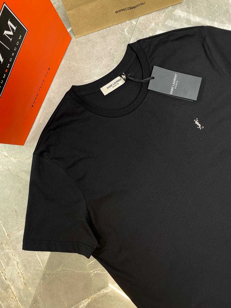 Футболка Saint Laurent — фото 6