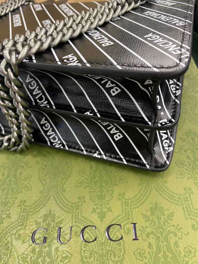 Сумка Balenciaga x Gucci Dionysus The Hacker Project — изображение 3