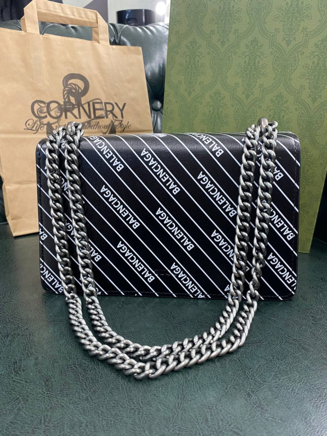 Сумка Balenciaga x Gucci Dionysus The Hacker Project — изображение 4