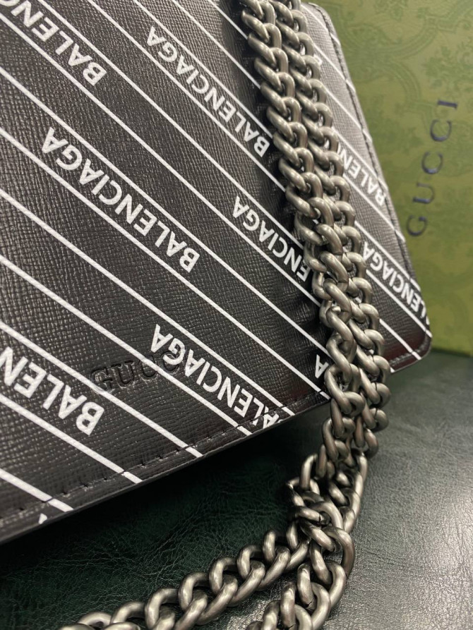 Сумка Balenciaga x Gucci Dionysus The Hacker Project — изображение 6