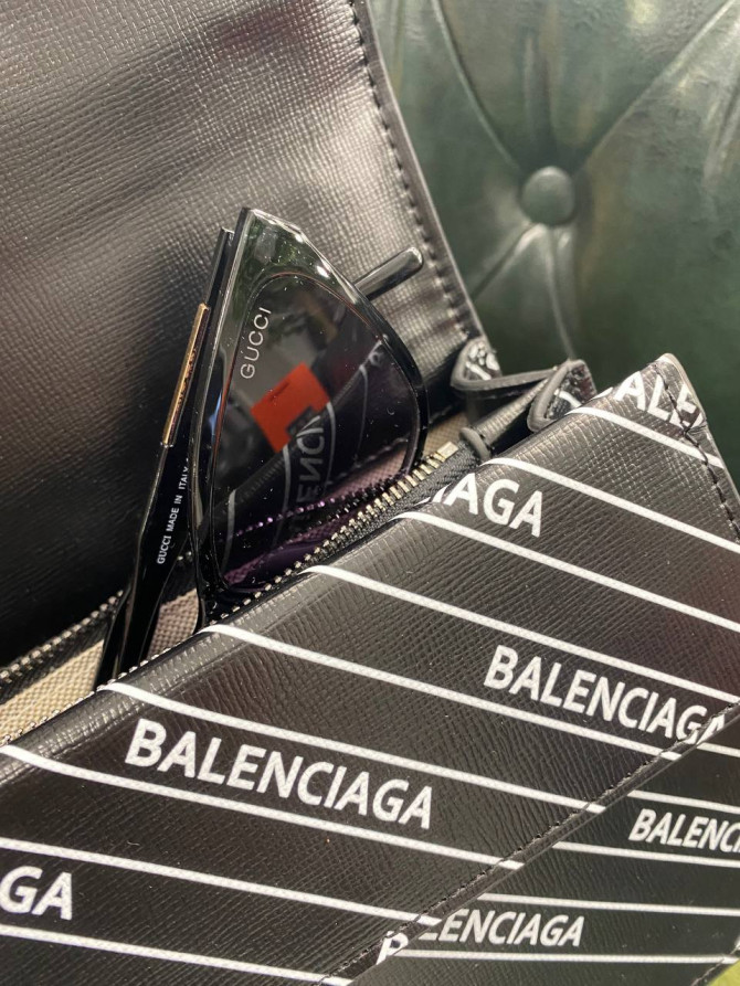 Сумка Balenciaga x Gucci Dionysus The Hacker Project — изображение 7