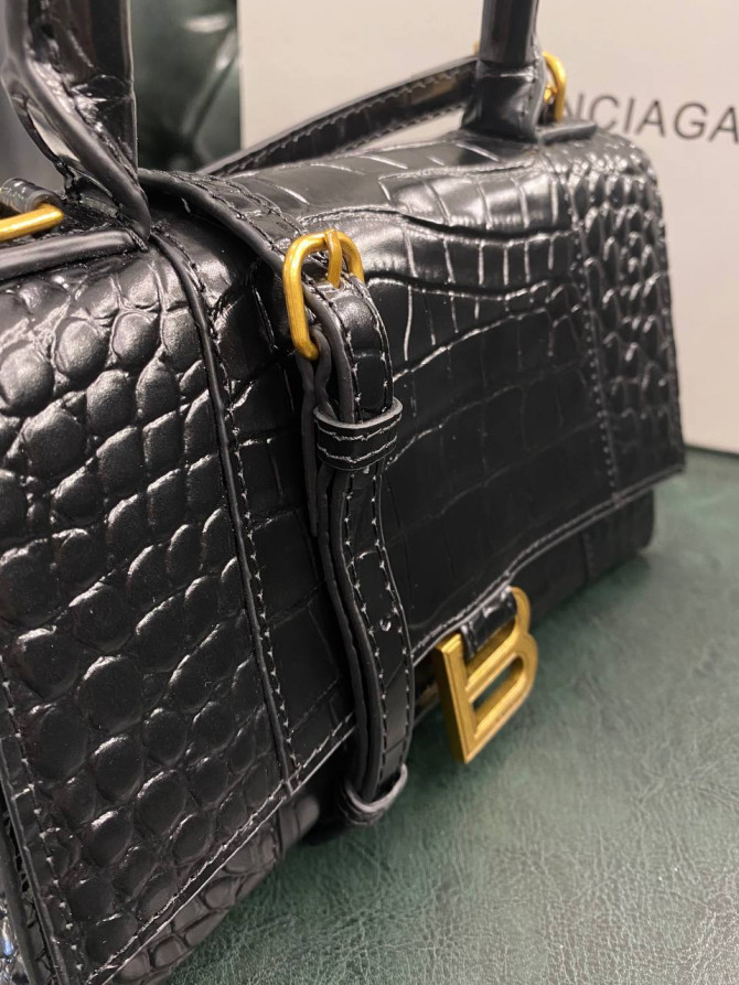Сумка Balenciaga Crocodile Effect Tote Bag — изображение 2