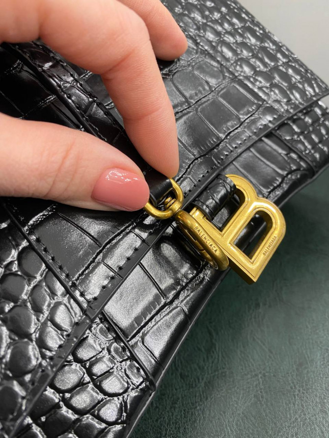Сумка Balenciaga Crocodile Effect Tote Bag — изображение 3
