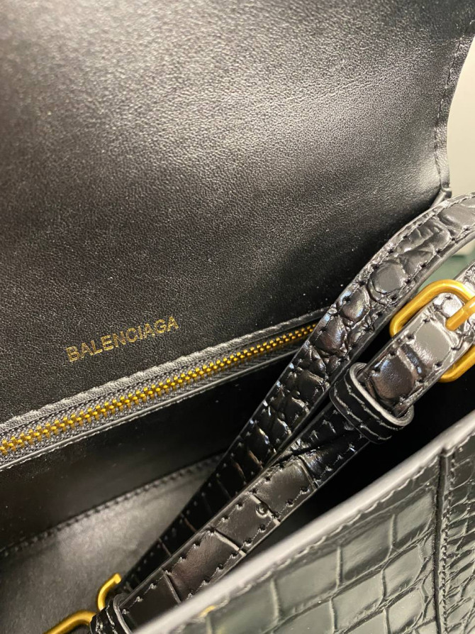 Сумка Balenciaga Crocodile Effect Tote Bag — изображение 4