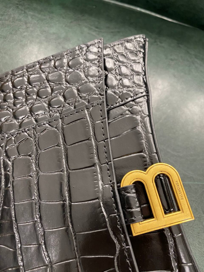 Сумка Balenciaga Crocodile Effect Tote Bag — изображение 5