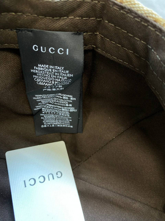 Кепка Gucci — изображение 8