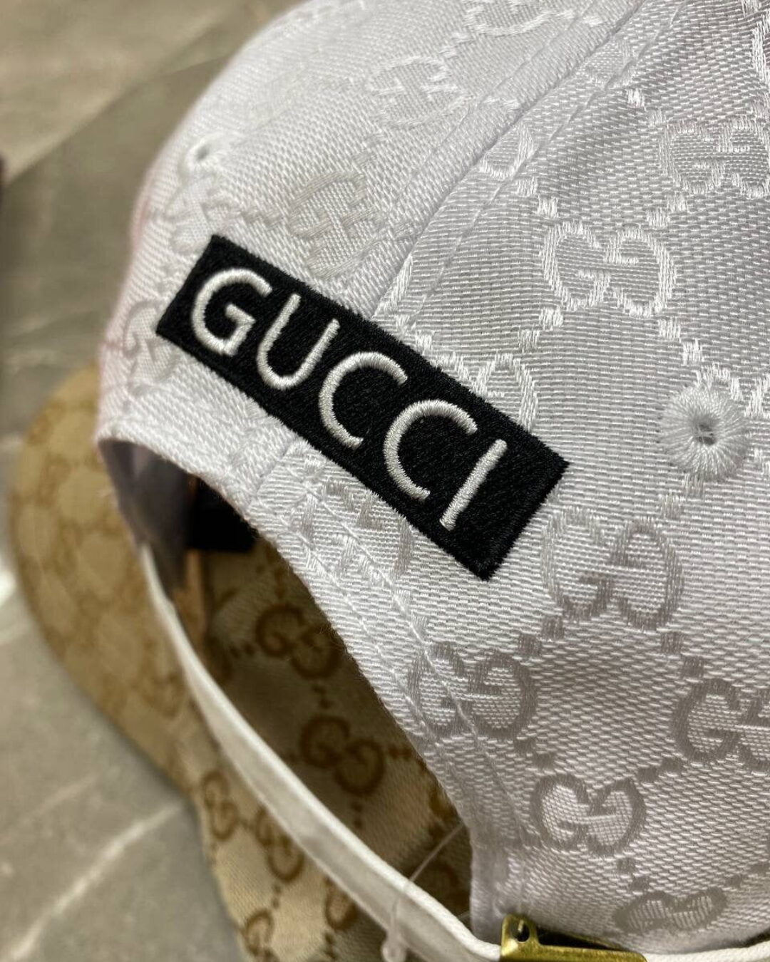 Кепка Gucci x New Era — изображение 2