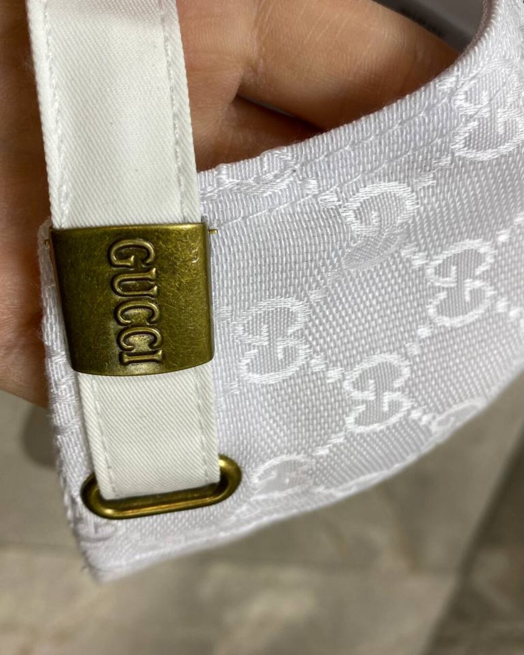 Кепка Gucci x New Era — изображение 3