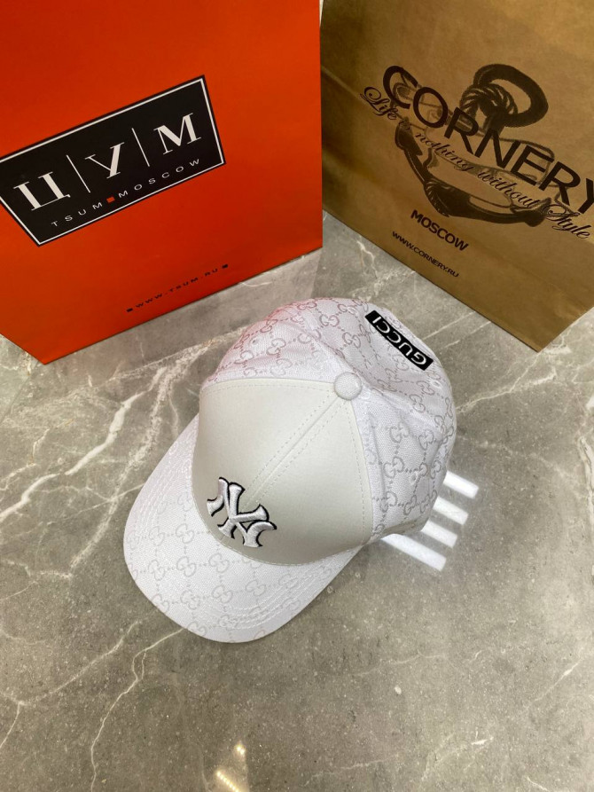 Кепка Gucci x New Era — изображение 4