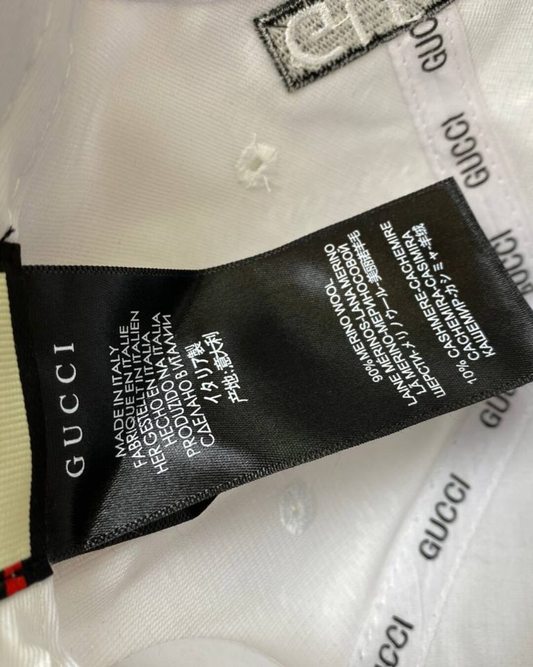 Кепка Gucci x New Era — изображение 5