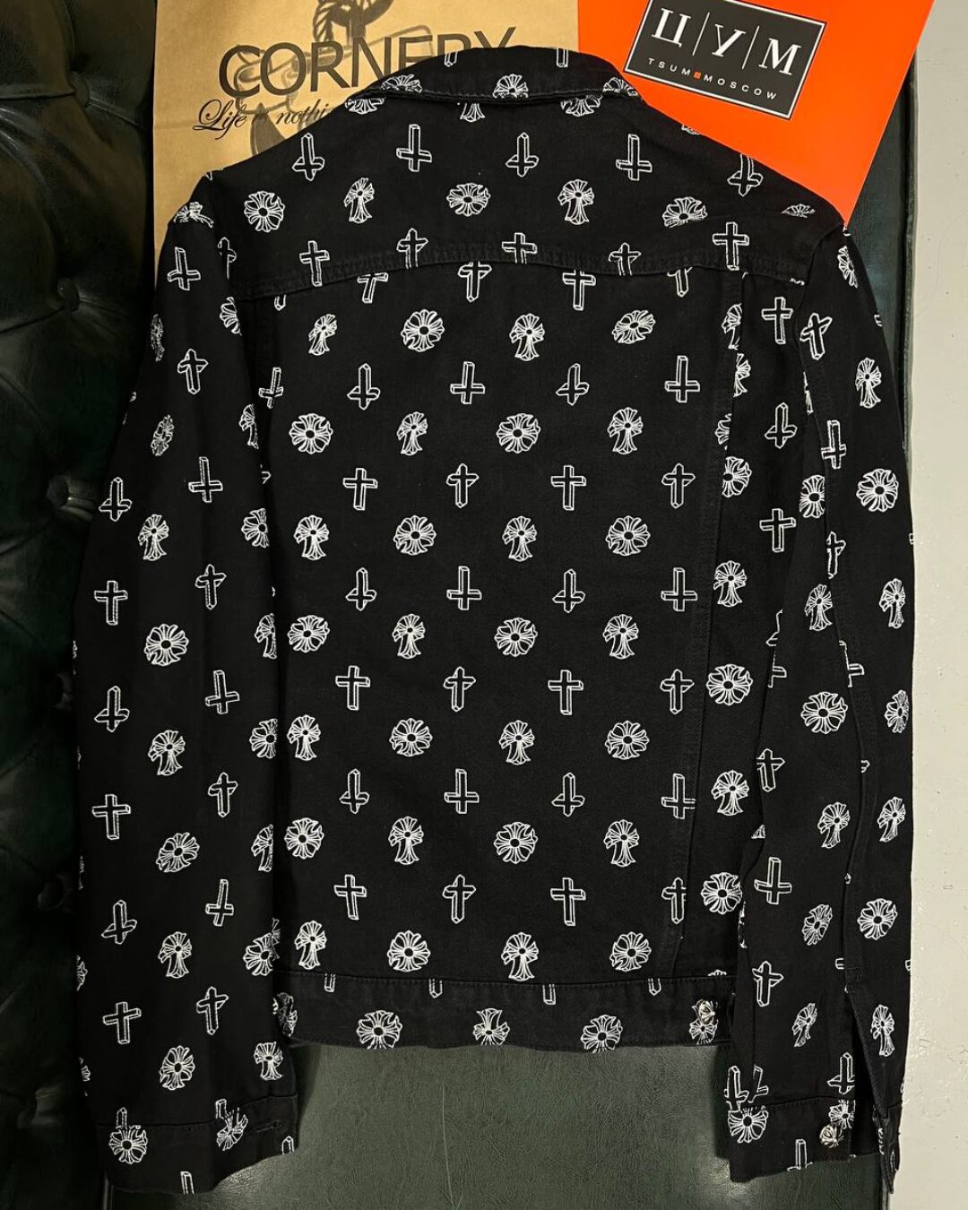 Джинсовка Chrome Hearts — изображение 2
