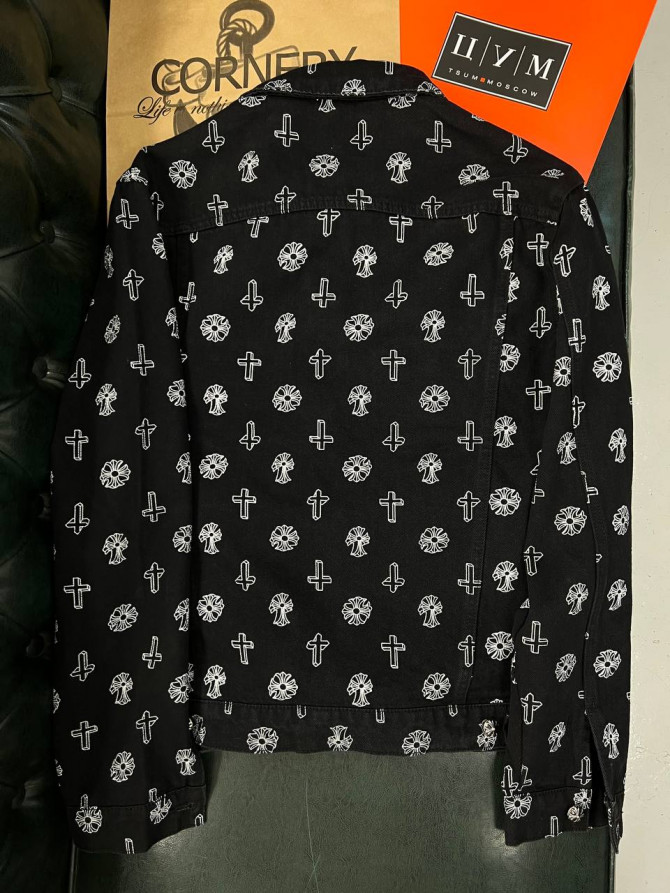 Джинсовка Chrome Hearts — изображение 2