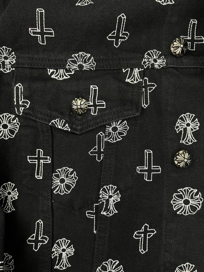 Джинсовка Chrome Hearts — изображение 3