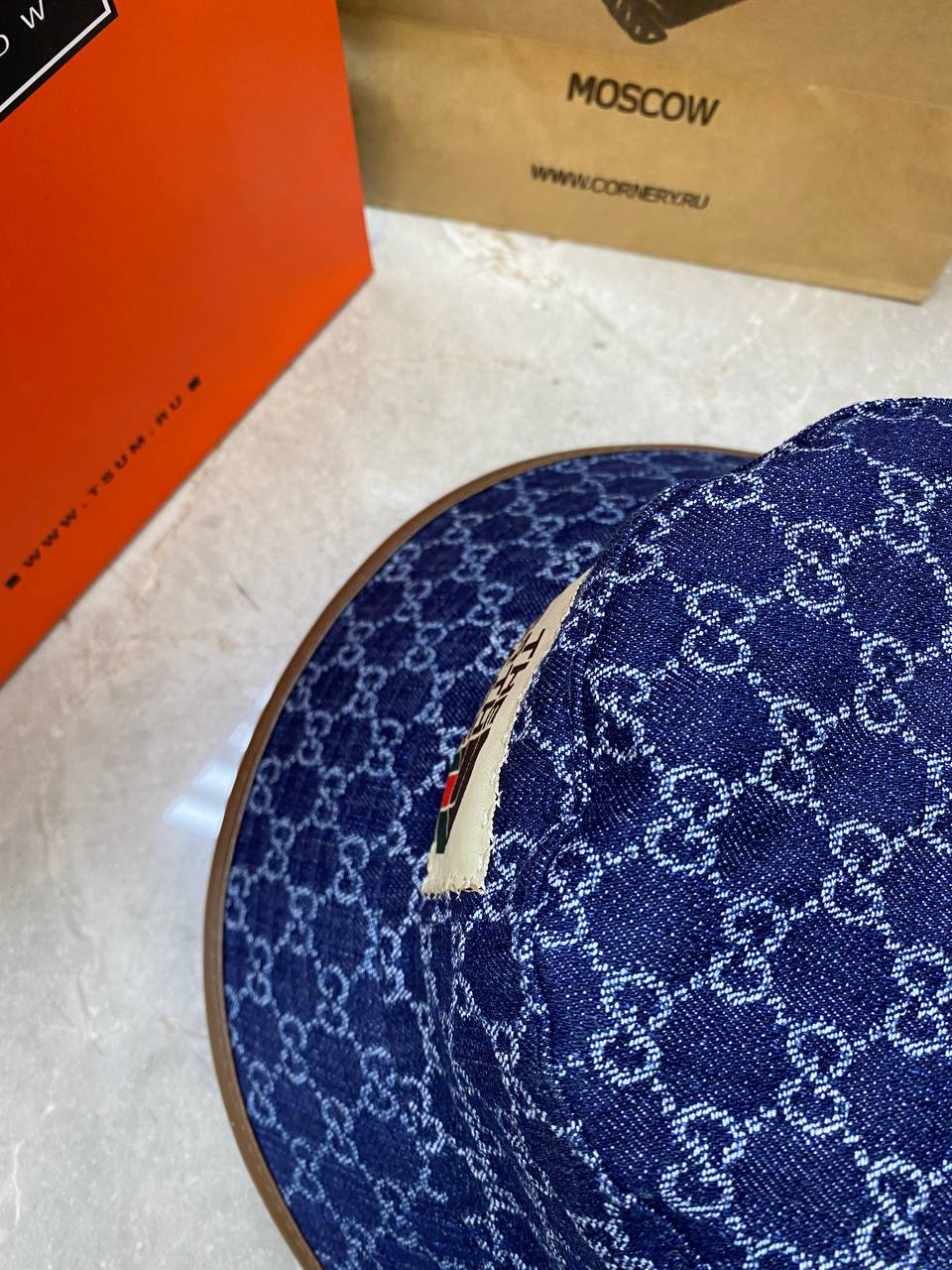 Панама Gucci x TheNorthFace — фото 7