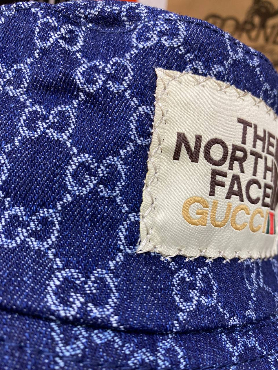 Панама Gucci x TheNorthFace — фото 8
